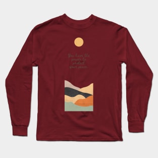 Ready for the Weather Long Sleeve T-Shirt